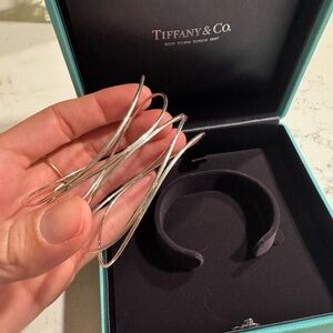 Tiffany & Co. Silver Wave Bangle